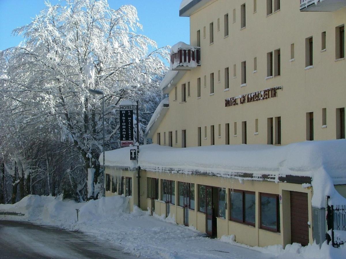 Hotel La Maielletta Pretoro Buitenkant foto