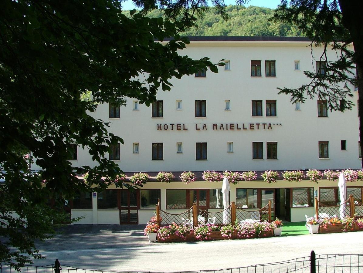 Hotel La Maielletta Pretoro Buitenkant foto