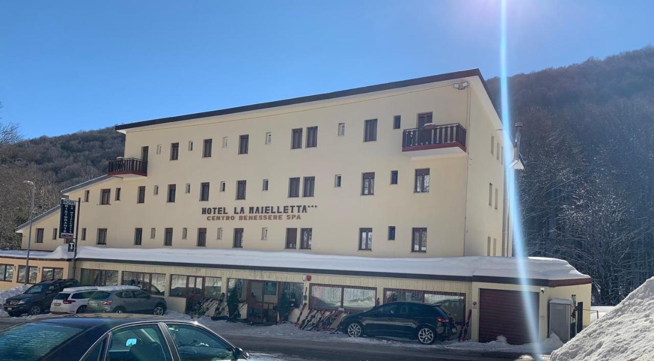 Hotel La Maielletta Pretoro Buitenkant foto